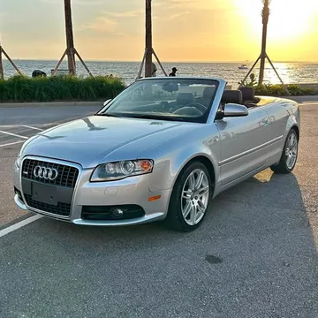 2009 Audi A4 2.0T Cabriolet S-Line
