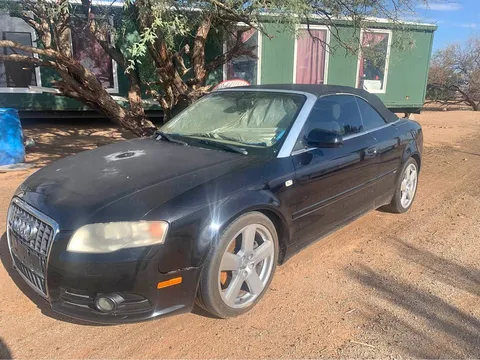 2009 Audi A4 2.0T Cabriolet