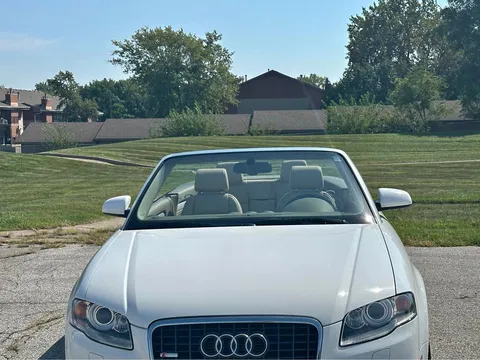2009 Audi A4 2.0T Cabriolet