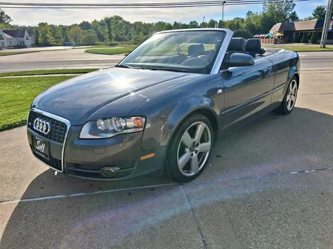 2009 Audi A4 2.0T Cabriolet
