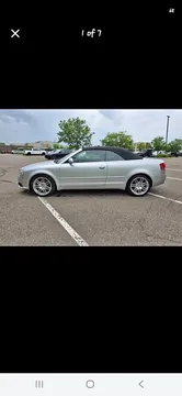 2009 Audi A4 2.0T Cabriolet Quattro