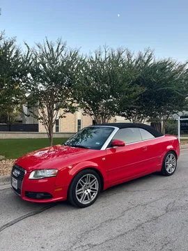 2009 Audi A4 2.0T Cabriolet