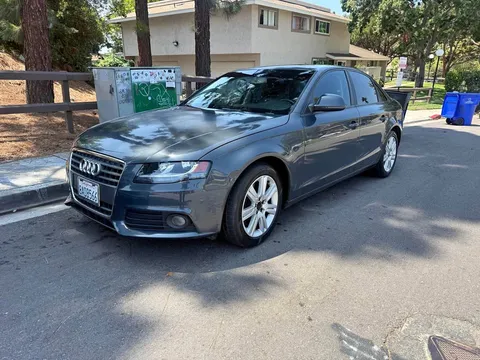 2009 Audi A4 2.0T Premium Sedan 4D