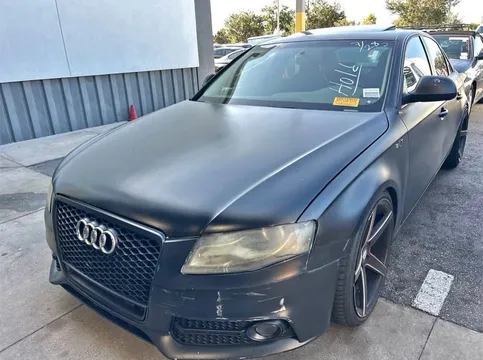 2009 Audi A4 2.0T Premium Sedan