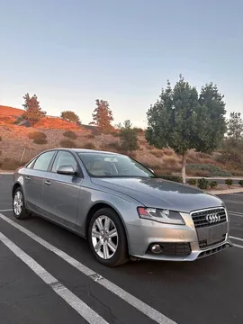 2009 Audi A4 2.0T Premium Sedan 4D