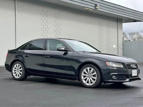 2009 Audi A4 2.0T Premium Plus