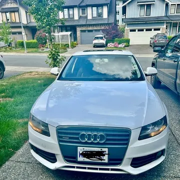 2009 Audi A4 2.0T Quattro AWD