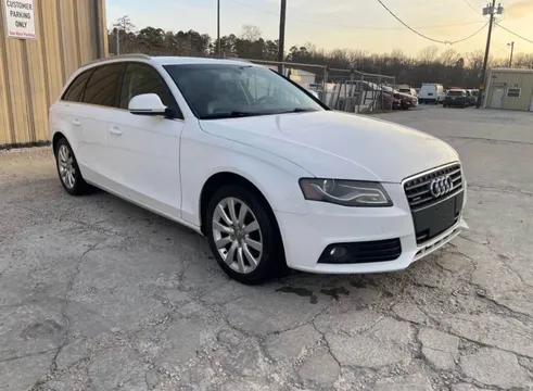 2009 Audi A4 2.0T Quattro Avant