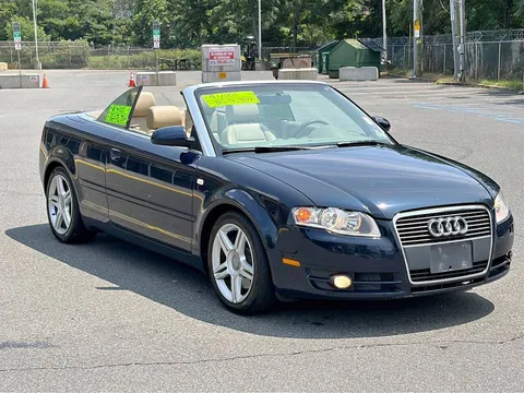 2009 Audi A4 2.0T Quattro Cabriolet 2D