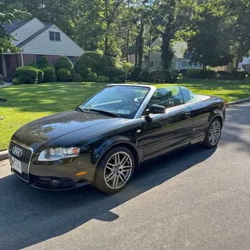 2009 Audi A4 2.0T Quattro Cabriolet