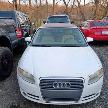2009 Audi A4 2.0T Quattro Cabriolet