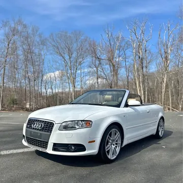 2009 Audi A4 2.0T Quattro Cabriolet 2D