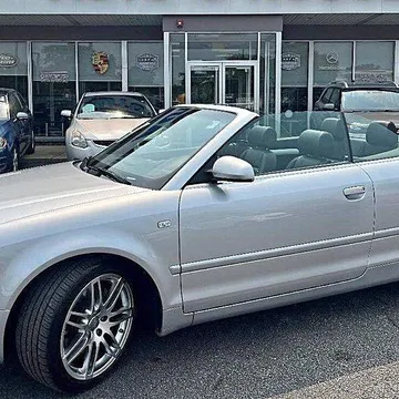 2009 Audi A4 2.0T Quattro Cabriolet