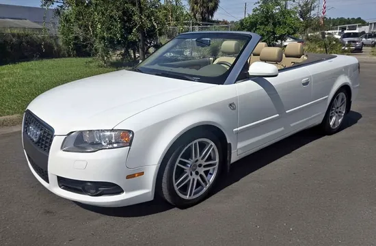 2009 Audi A4 2.0T Quattro Cabriolet 2D