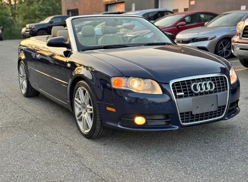 2009 Audi A4 2.0T Quattro Cabriolet 2D