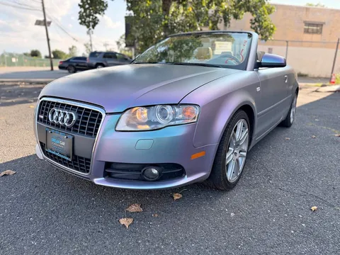 2009 Audi A4 2.0T Quattro Cabriolet