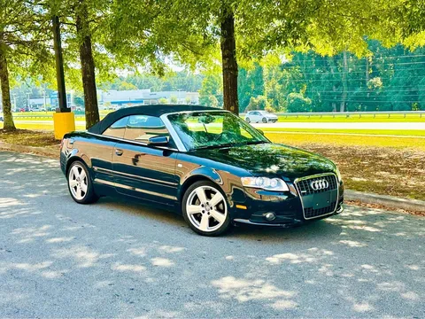 2009 Audi A4 2.0T Quattro Cabriolet