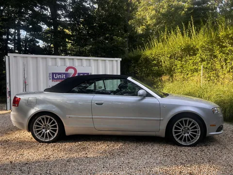 2009 Audi A4 Cabriolet Quattro 2.0T