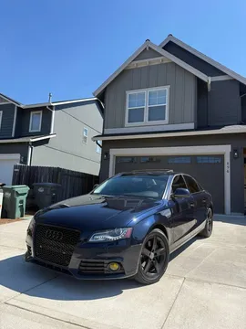 2009 Audi A4 2.0T Quattro