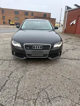 2009 Audi A4 2.0T Quattro Premium Sedan