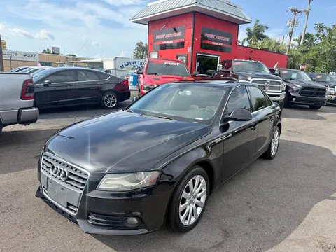 2009 Audi A4 2.0T Quattro Premium Sedan 4D