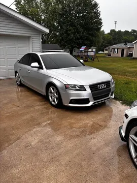 2009 Audi A4 2.0T Quattro Premium Sedan 4D