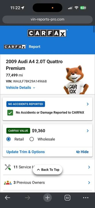 2009 Audi B8 A4 - Image 16 of 17