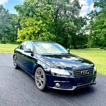 2009 Audi A4 2.0T Quattro Premium Sedan