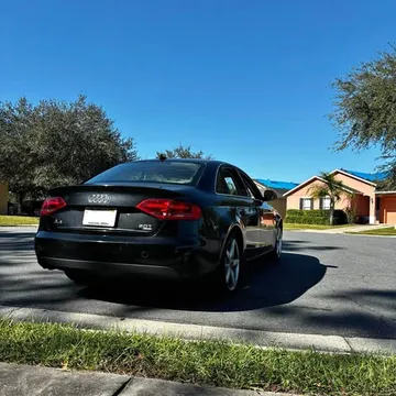 2009 Audi A4 2.0T Quattro Premium Sedan