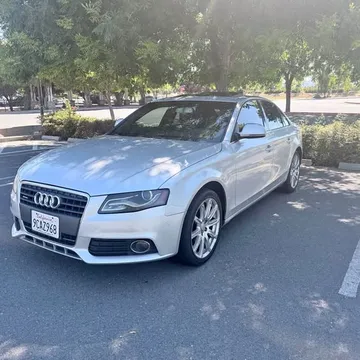 2009 Audi A4 2.0T Quattro Premium Sedan