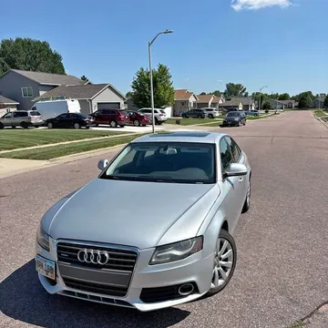 2009 Audi A4 2.0T Quattro Premium Sedan 4D