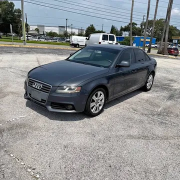 2009 Audi A4 2.0T Quattro Premium Sedan 4D
