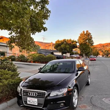 2009 Audi A4 2.0T Quattro Premium Sedan 4D