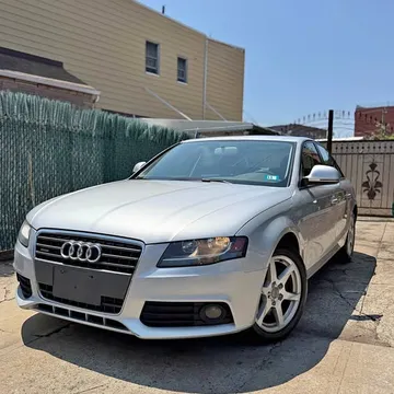 2009 Audi A4 2.0T Quattro Premium Sedan 4D