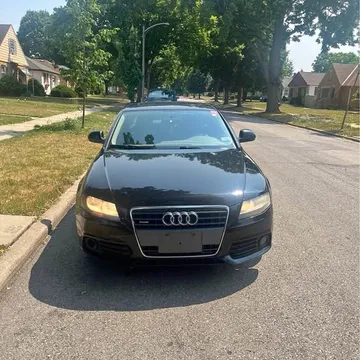 2009 Audi A4 2.0T Quattro Premium Sedan