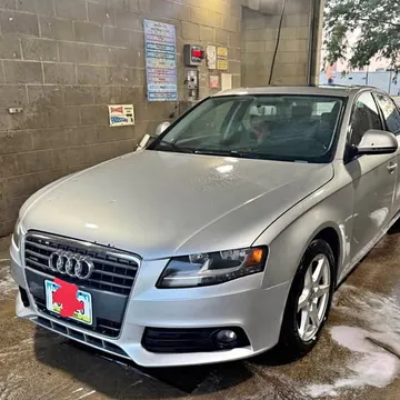 2009 Audi A4 2.0T Quattro Premium Sedan 4D