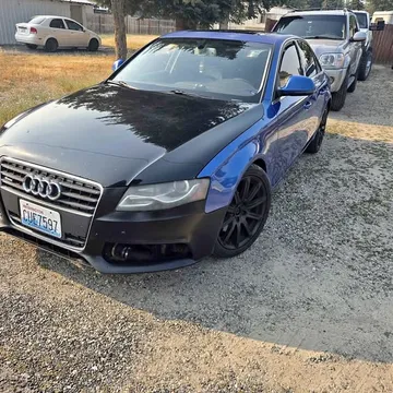 2009 Audi A4 2.0T Quattro Premium Sedan