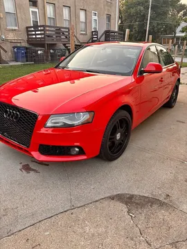 2009 Audi A4 2.0T Quattro Premium Sedan