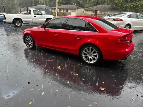 2009 Audi A4 2.0T Quattro Premium Sedan 4D