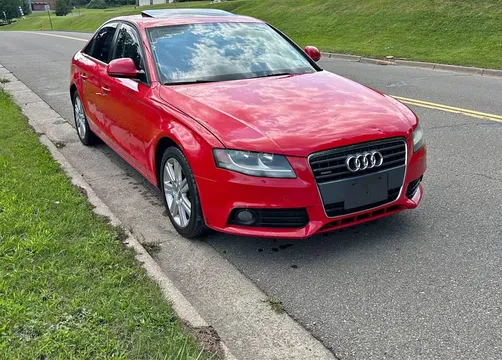 2009 Audi A4 2.0T Quattro Premium Sedan 4D