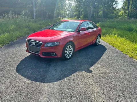 2009 Audi A4 2.0T Quattro Premium Sedan 4D