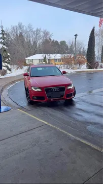 2009 Audi A4 2.0T Quattro Premium Sedan