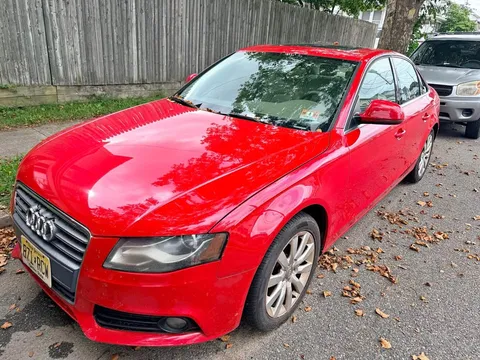 2009 Audi A4 2.0T Quattro Premium Sedan 4D
