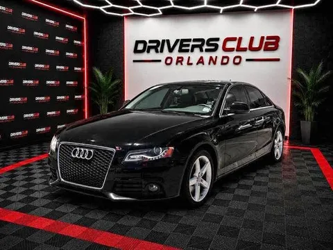 2009 Audi A4 2.0T Quattro Premium Sedan 4D