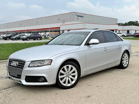 2009 Audi A4 2.0T Quattro Premium Sedan 4D
