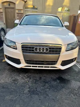 2009 Audi A4 2.0T Quattro Premium Sedan 4D