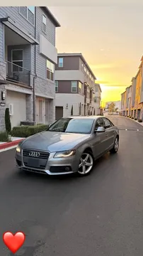 2009 Audi A4 2.0T Quattro Premium Sedan 4D