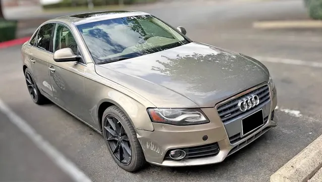 2009 Audi A4 2.0T Quattro Premium Sedan 4D