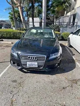 2009 Audi A4 2.0T Quattro Premium Sedan 4D