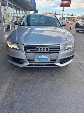 2009 Audi A4 2.0T Quattro Premium Sedan 4D